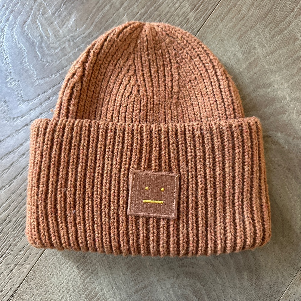 Acne Studios wool winter hat